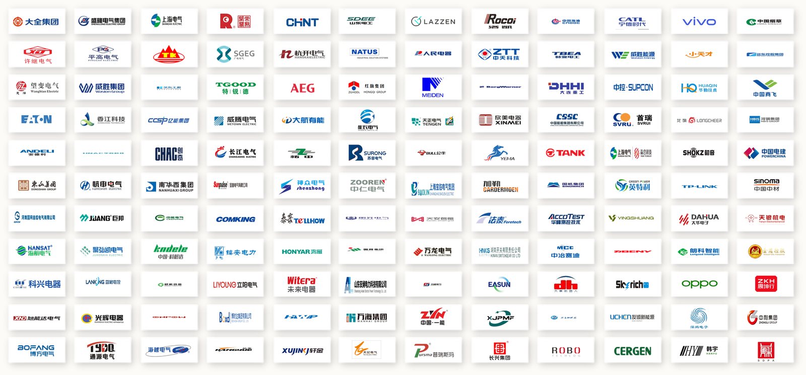 Selected Industics customers